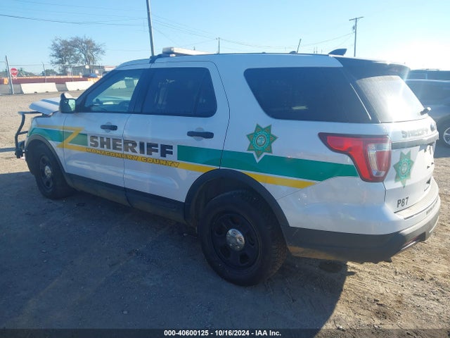 1FM5K8AR2JGC94744 Ford Police Interceptor Utility