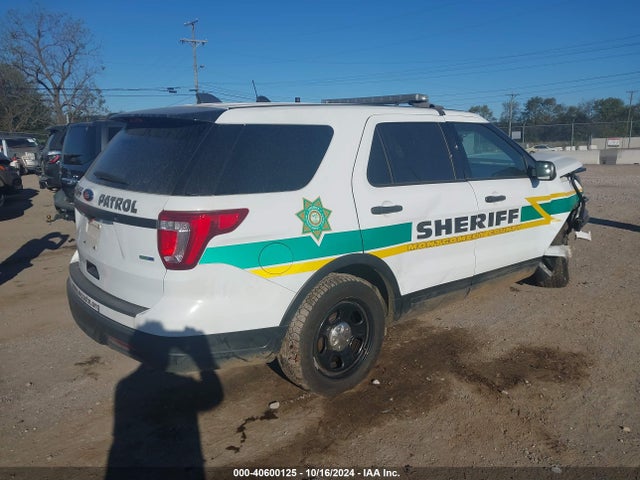 1FM5K8AR2JGC94744 Ford Police Interceptor Utility