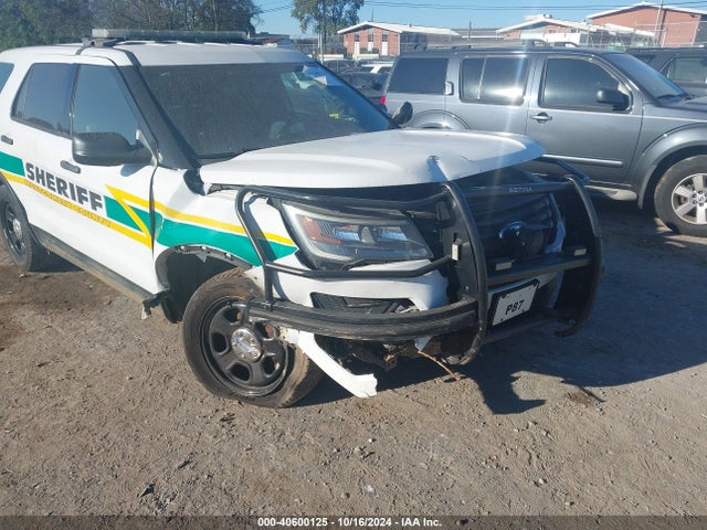 1FM5K8AR2JGC94744 Ford Police Interceptor Utility