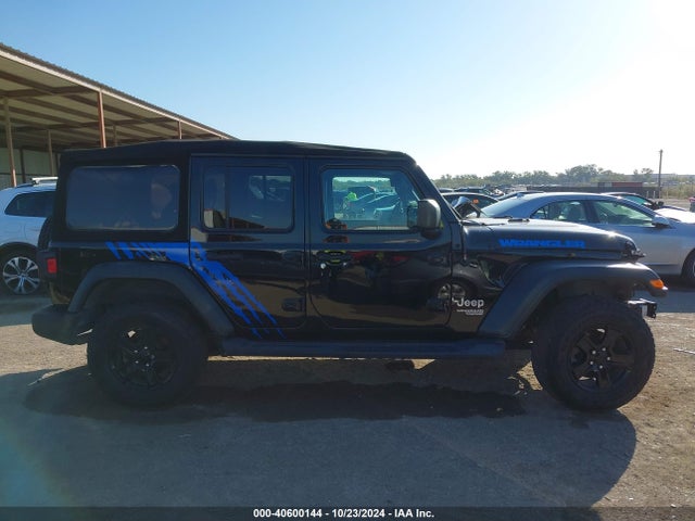 1C4HJXDG7KW638973 Jeep Wrangler Unlimited Sport S 4x4