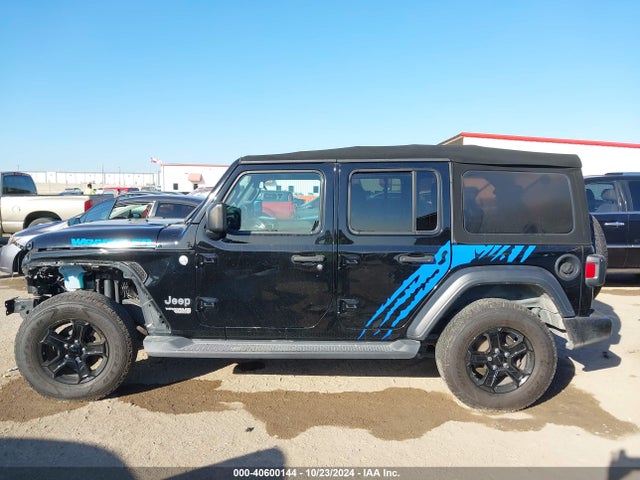 1C4HJXDG7KW638973 Jeep Wrangler Unlimited Sport S 4x4