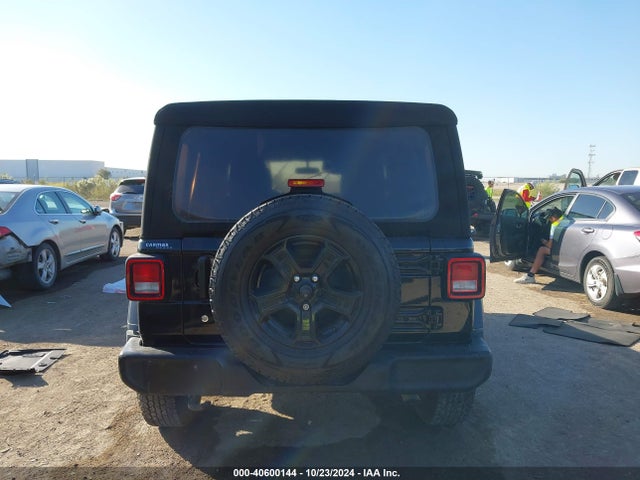 1C4HJXDG7KW638973 Jeep Wrangler Unlimited Sport S 4x4