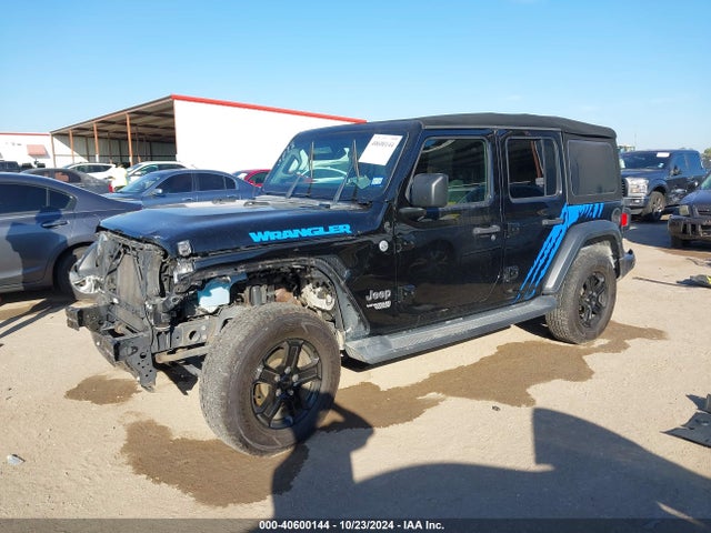 1C4HJXDG7KW638973 Jeep Wrangler Unlimited Sport S 4x4