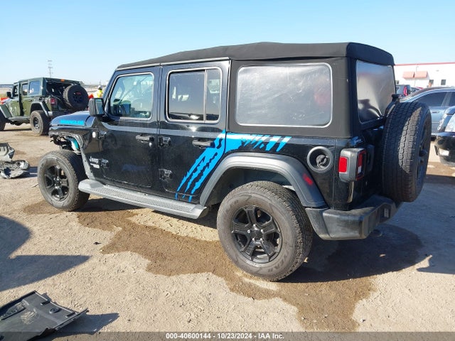1C4HJXDG7KW638973 Jeep Wrangler Unlimited Sport S 4x4