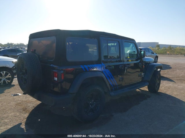 1C4HJXDG7KW638973 Jeep Wrangler Unlimited Sport S 4x4
