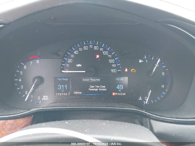 1G6AR5SXXF0116187 Cadillac CTS LUXURY