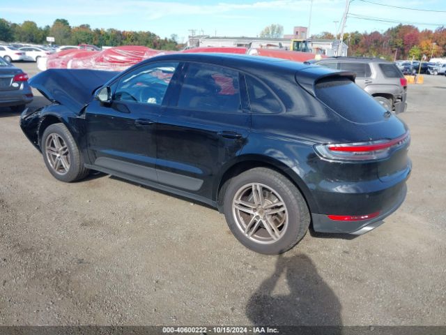 2021 PORSCHE MACAN WP1AA2A55MLB04364 Photo 2