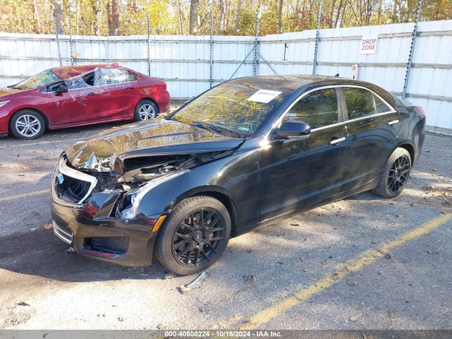 Cadillac ATS LUXURY 2014 1G6AH5RX7E0147565 Image 2
