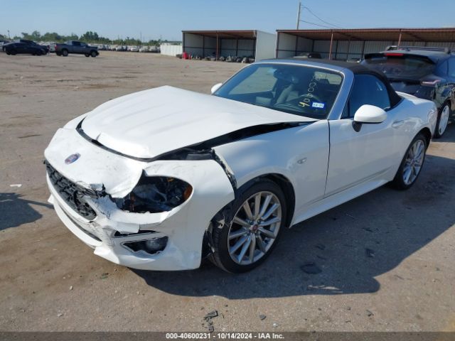 JC1NFAEK8J0140090 Fiat 124 Spider Lusso