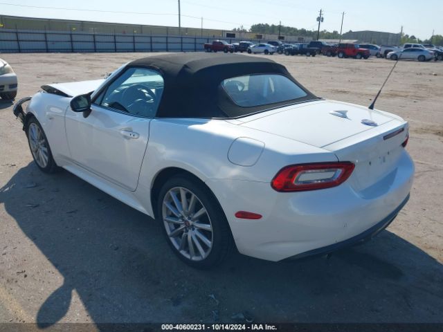 JC1NFAEK8J0140090 Fiat 124 Spider Lusso