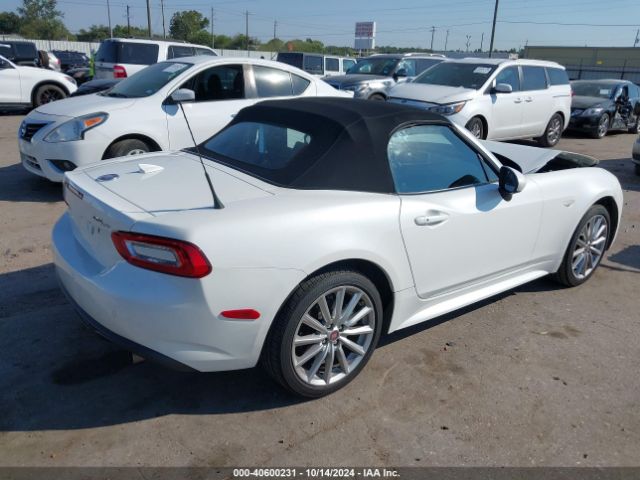 JC1NFAEK8J0140090 Fiat 124 Spider Lusso