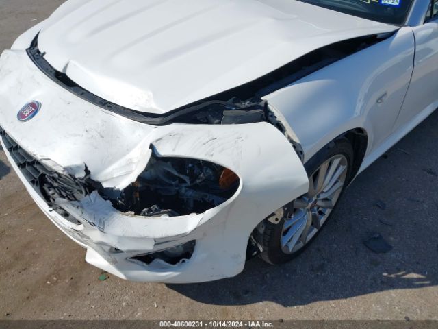 JC1NFAEK8J0140090 Fiat 124 Spider Lusso