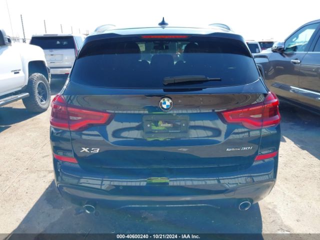 5UXTR7C53KLF34633 BMW X3 Sdrive30i