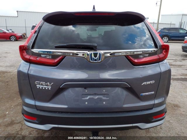 5J6RT6H87NL030429 Honda Cr-v Hybrid Ex-l