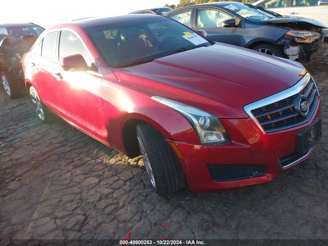 2013 CADILLAC ATS 1G6AG5RX4D0142275 Photo 0