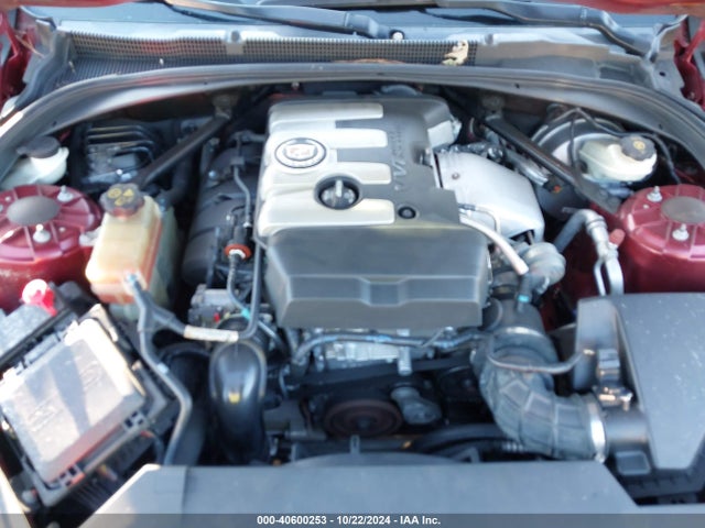 2013 CADILLAC ATS 1G6AG5RX4D0142275 Photo 9