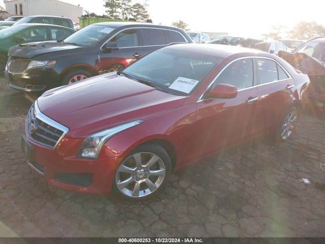 2013 CADILLAC ATS 1G6AG5RX4D0142275 Photo 1
