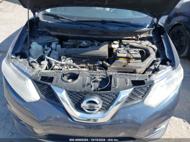 KNMAT2MT0FP581009 Nissan ROGUE S