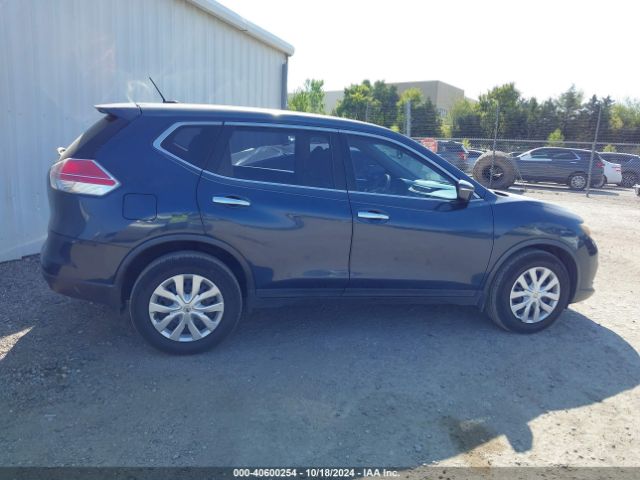 KNMAT2MT0FP581009 Nissan ROGUE S