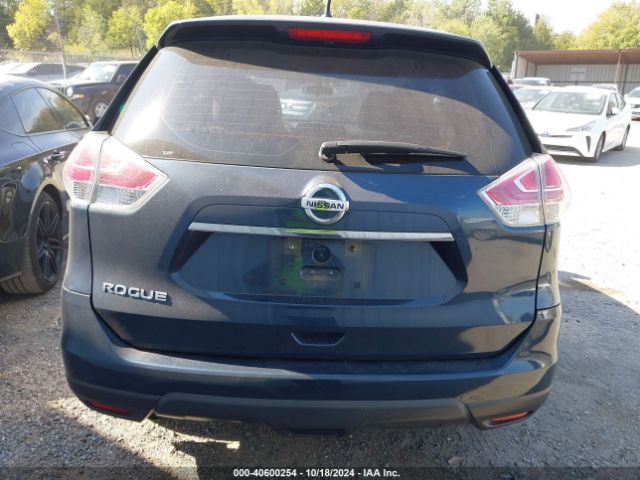 KNMAT2MT0FP581009 Nissan ROGUE S