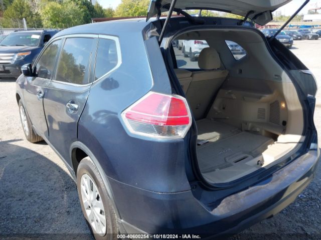 KNMAT2MT0FP581009 Nissan ROGUE S