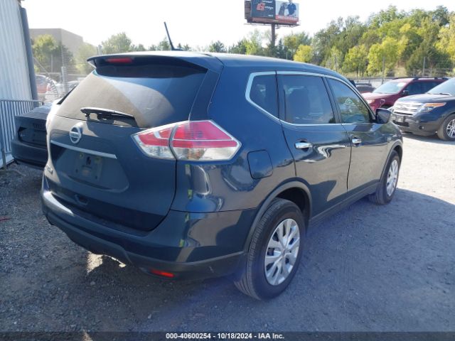 KNMAT2MT0FP581009 Nissan ROGUE S