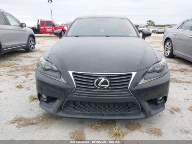 JTHBF1D28F5075287 Lexus IS 250
