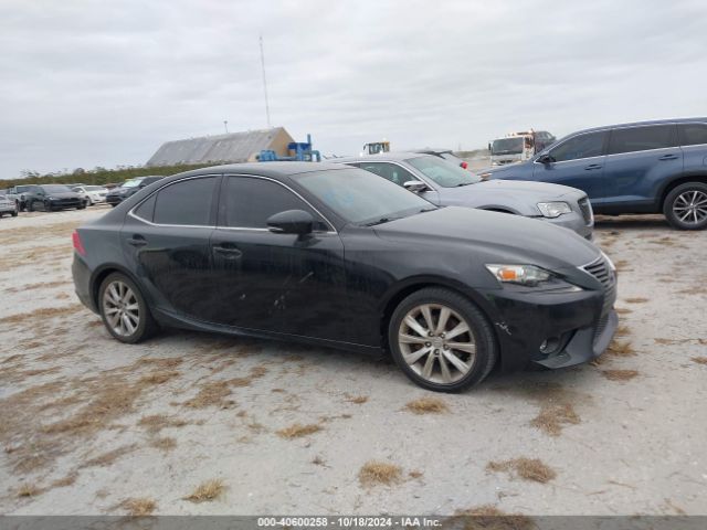 JTHBF1D28F5075287 Lexus IS 250