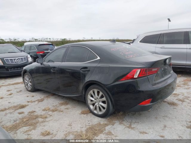 JTHBF1D28F5075287 Lexus IS 250