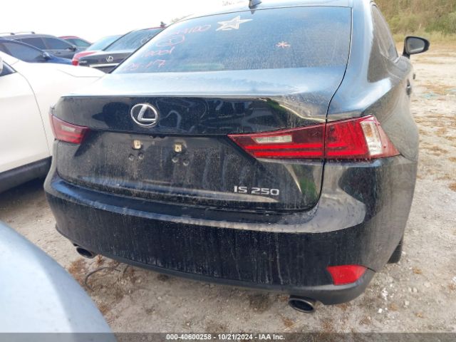 JTHBF1D28F5075287 Lexus IS 250