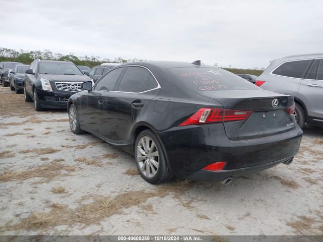 JTHBF1D28F5075287 Lexus IS 250