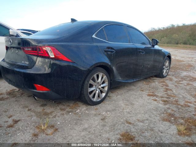 JTHBF1D28F5075287 Lexus IS 250