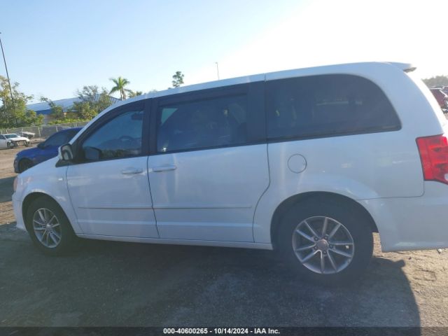 2C4RDGBGXER470354 Dodge Grand Caravan Se 30th Anniversary
