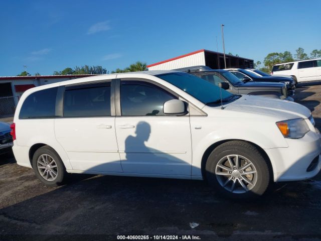 2C4RDGBGXER470354 Dodge Grand Caravan Se 30th Anniversary