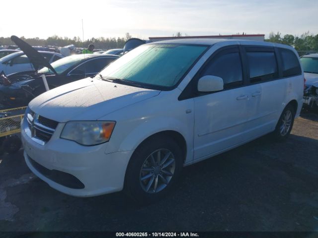2C4RDGBGXER470354 Dodge Grand Caravan Se 30th Anniversary