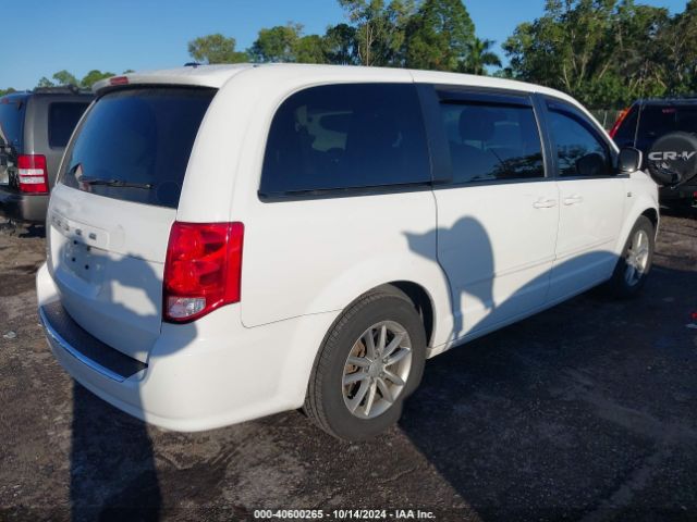 2C4RDGBGXER470354 Dodge Grand Caravan Se 30th Anniversary