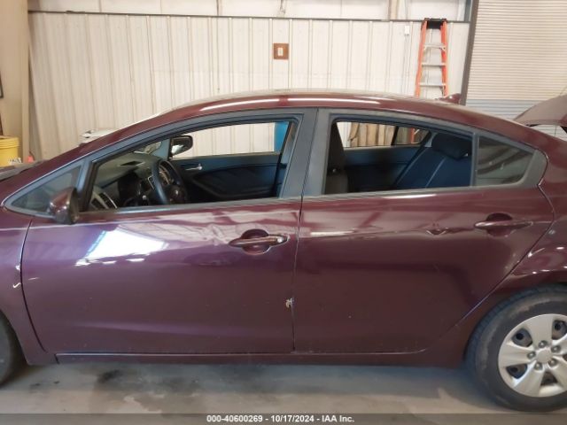 3KPFK4A73JE258190 KIA FORTE LX