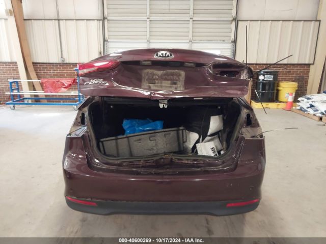 3KPFK4A73JE258190 KIA FORTE LX