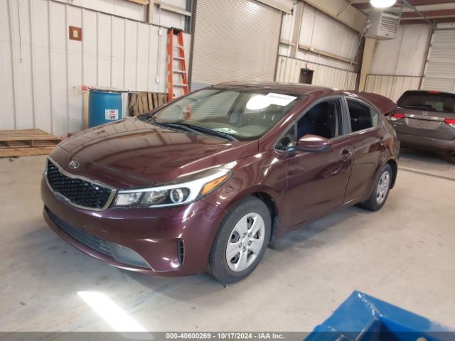 3KPFK4A73JE258190 KIA FORTE LX