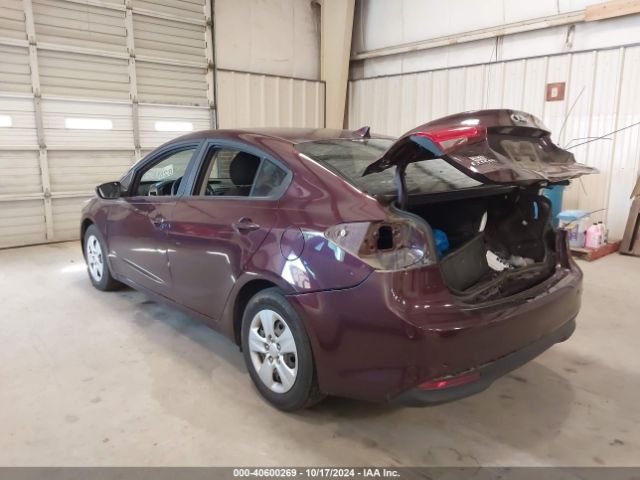 3KPFK4A73JE258190 KIA FORTE LX