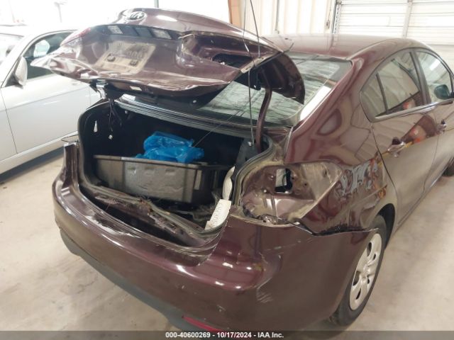 3KPFK4A73JE258190 KIA FORTE LX