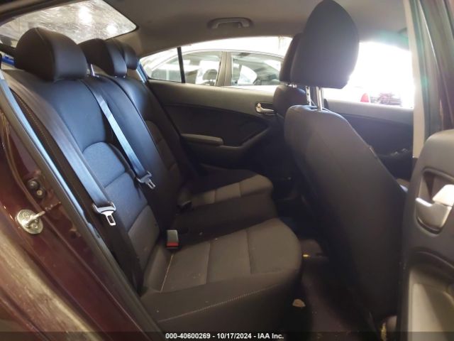 3KPFK4A73JE258190 KIA FORTE LX