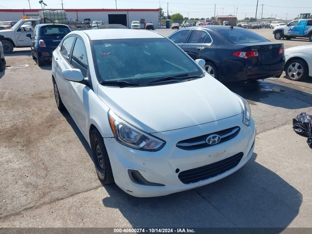 Hyundai ACCENT SE 2016 KMHCT4AE9GU956789 Image 1