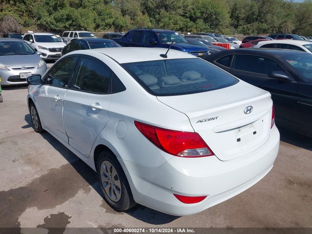 Hyundai ACCENT SE 2016 KMHCT4AE9GU956789 Image 3