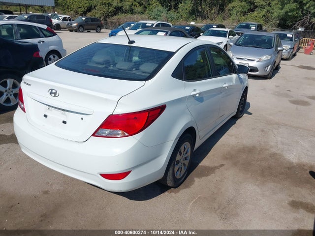 Hyundai ACCENT SE 2016 KMHCT4AE9GU956789 Image 4