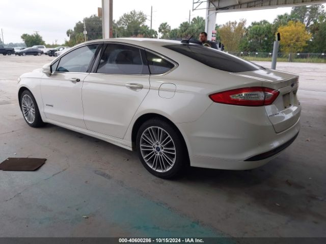 3FA6P0LU3ER182472 Ford Fusion Hybrid Se