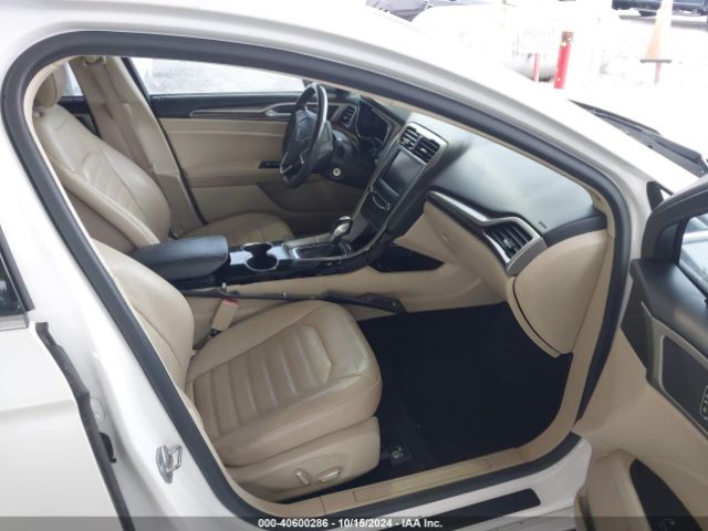 3FA6P0LU3ER182472 Ford Fusion Hybrid Se