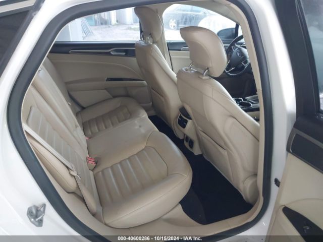 3FA6P0LU3ER182472 Ford Fusion Hybrid Se