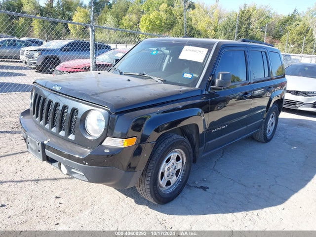 Jeep Patriot Sport 2014 1C4NJPBA4ED545183 Image 2