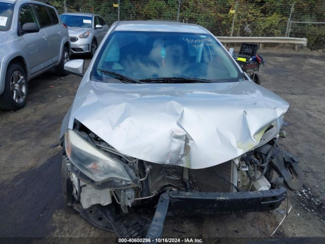 5YFBURHEXGP409687 Toyota COROLLA L